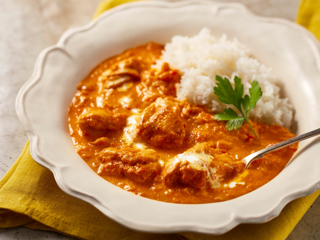 インドカレー屋さんの甘いバターチキンカレーの作り方印度カリー子