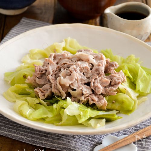 豚肉と玉ねぎのレンジ蒸しSUPER MARKET KOHYO