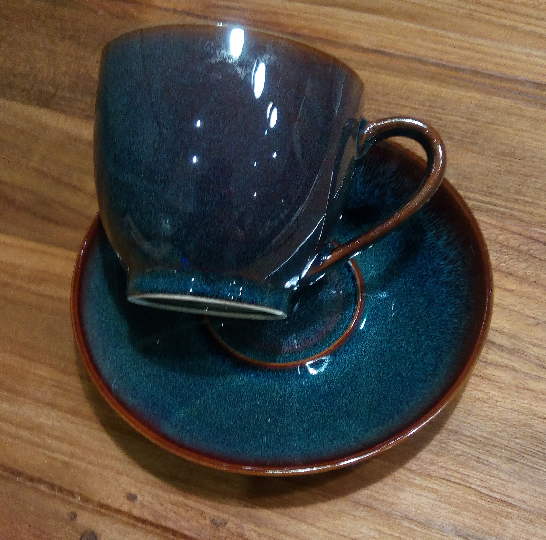 セリアで見つけたティーカップ＆ソーサー♪さくら倶楽部