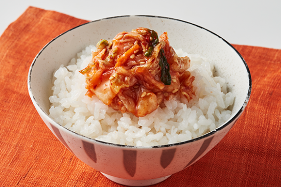 キムチにごま油 だけ☆