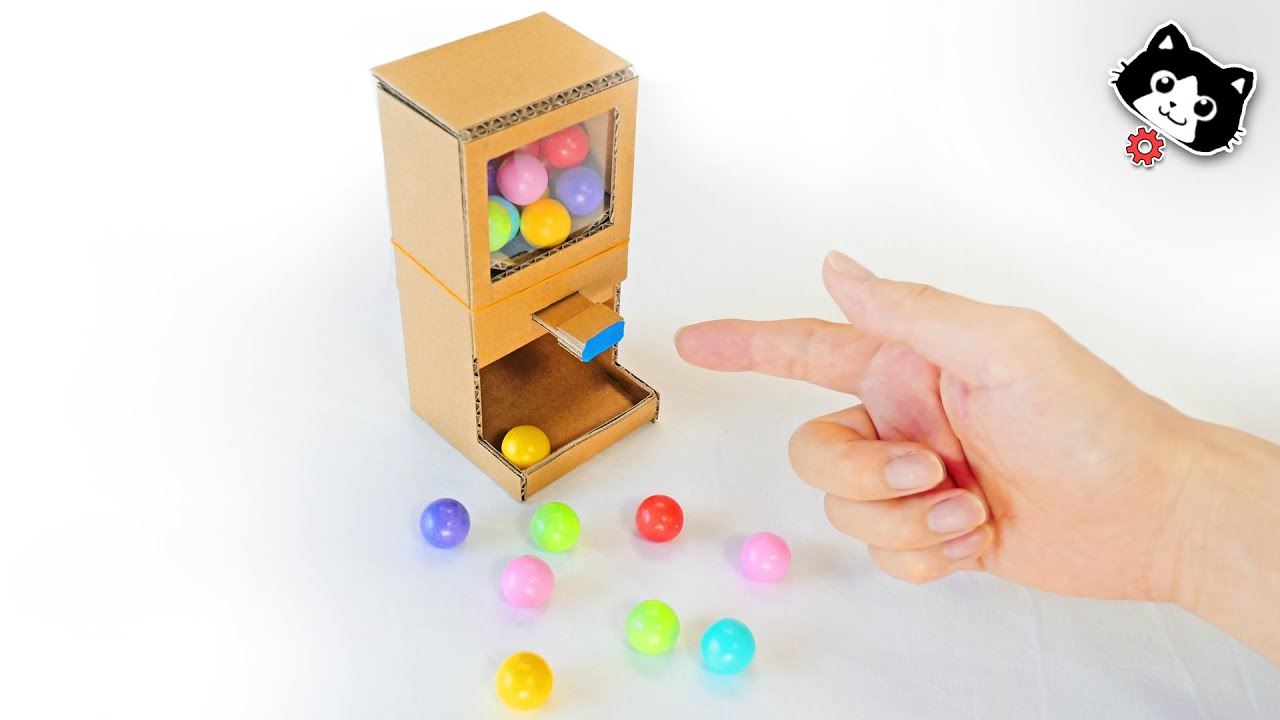 ガムボールマシン GUM-BALLS