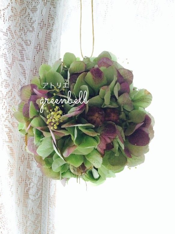 あじさいボールの耳飾りの作り方 Plumeria house リトルフラワークロッシェ®️ ブラッシュアップ講座：２ヶ月目の課題- YouTube