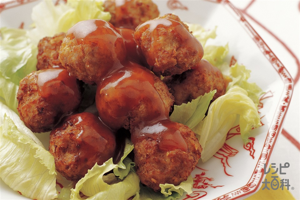 レンチンで簡単 !柔らかミートボール by さや123クックパッド簡単おいしいみんなのレシピが392万品