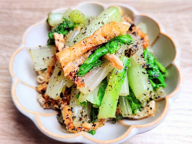 カラフル野菜のごまあえ