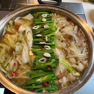 食べ応え◎ ニラと豚しゃぶのおかずナムル