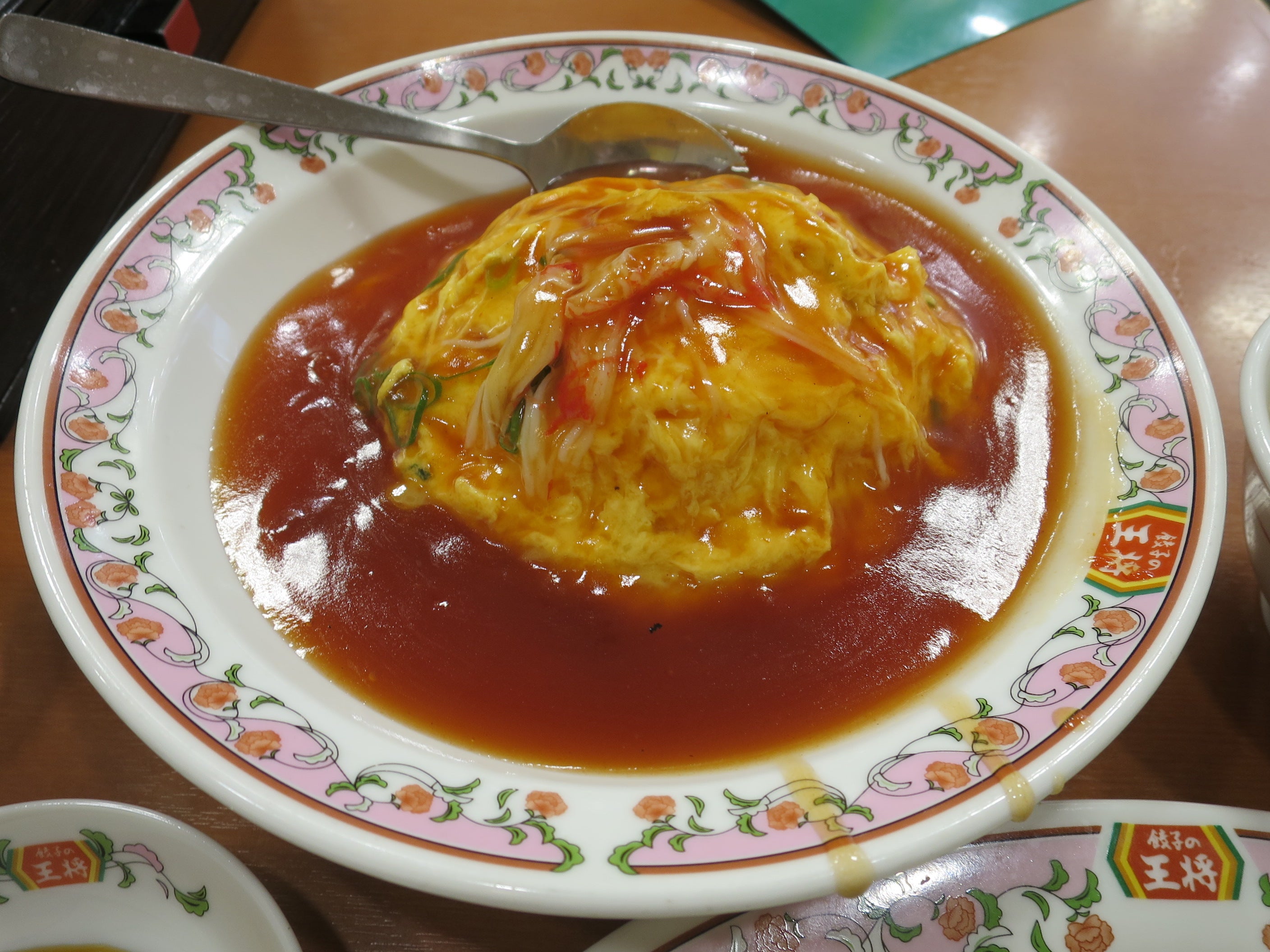 王将・天津飯 甘酢あん再現レシピ のコツ