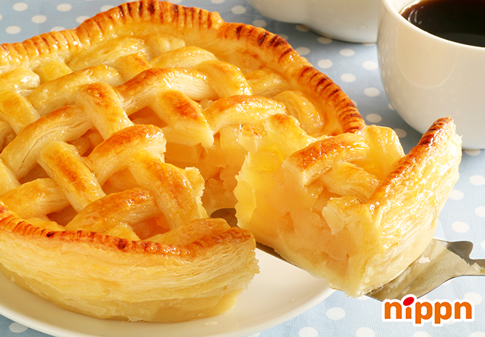 レシピ 冷凍パイシートで生アップルパイ。 : るぅのおいしいうちごはん Powered by ライブドアブログ