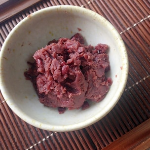 電気圧力鍋で超簡単♪手作りあんこ★