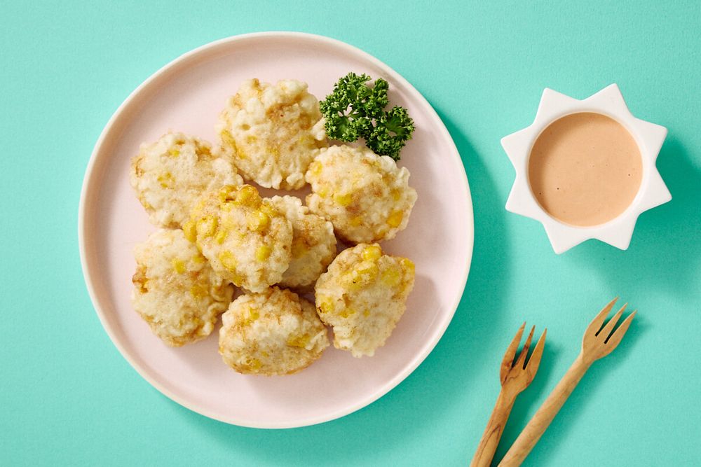 コーンナゲット