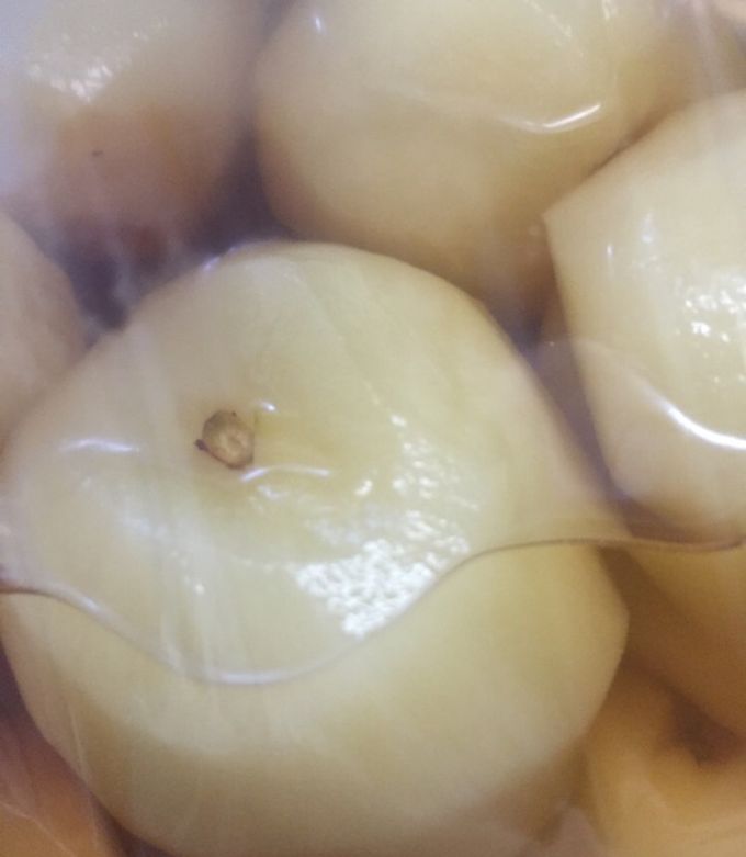 アガベで♪桃のコンポート - アガベシロップレシピ