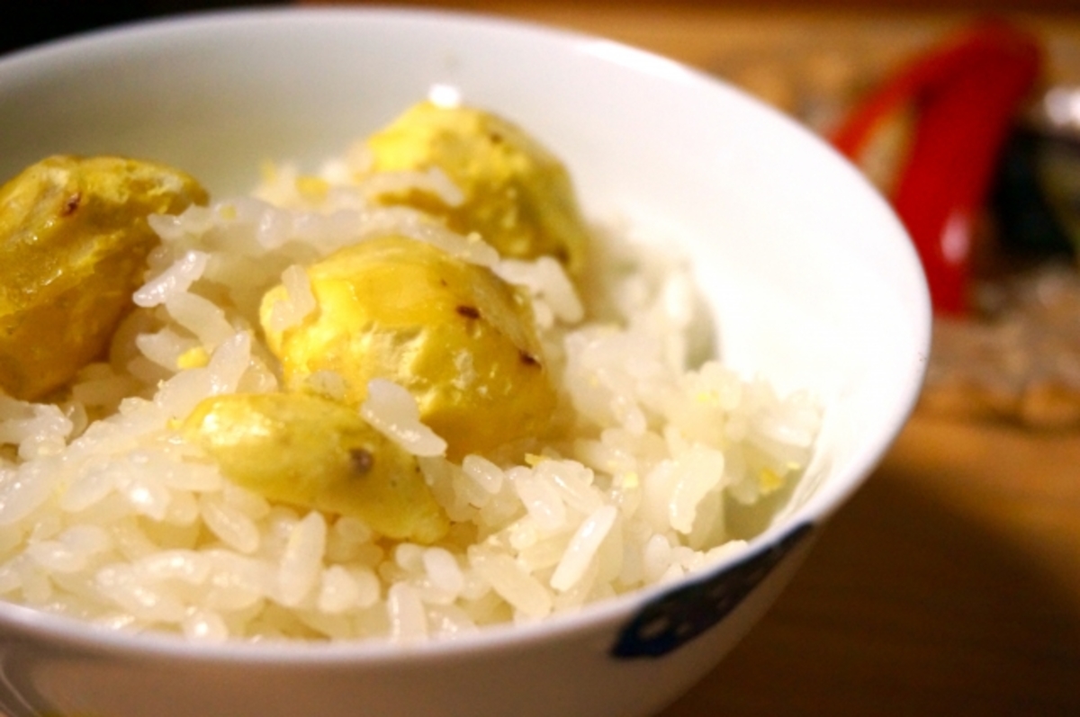 簡単 子供が喜ぶ炊飯器で栗ご飯栗下拵え付 by chipu516クックパッド簡単おいしいみんなのレシピが392万品