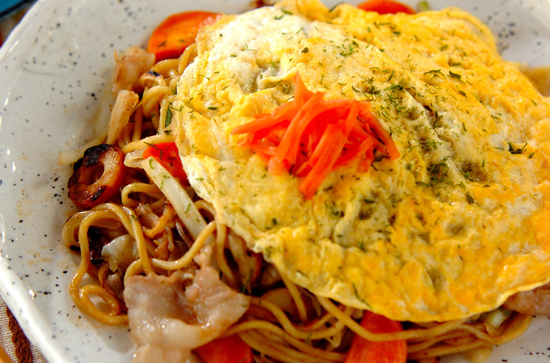 簡単！美味！ランチ！溶き卵入り焼きそば by NAOばあさんクックパッド簡単おいしいみんなのレシピが392万品