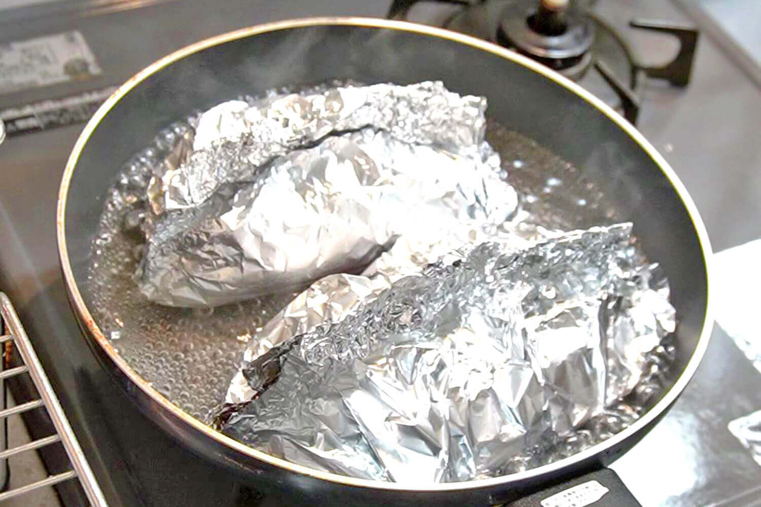 本当においしい‼鶏肉のホイル焼き