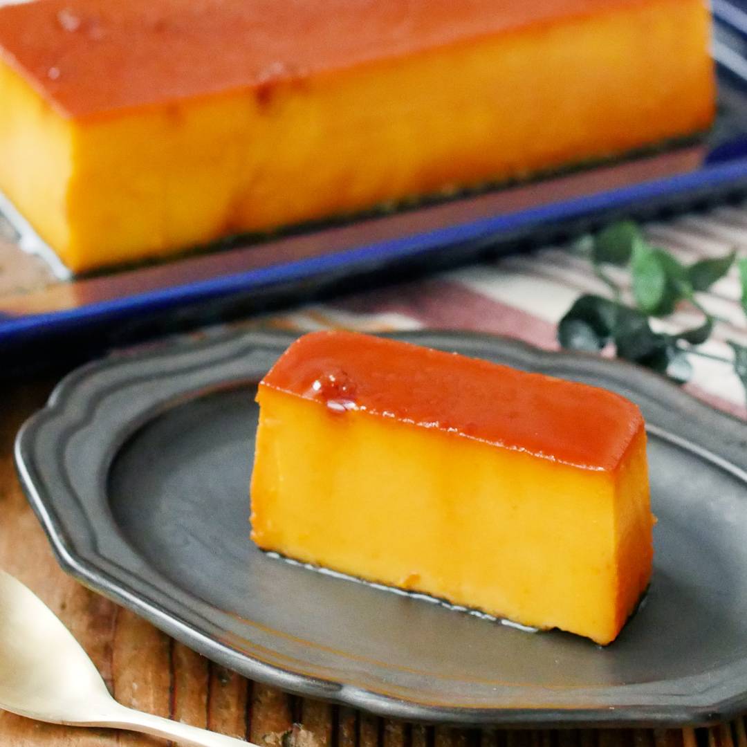 簡単！ 生クリームを使わないかぼちゃプリンのレシピ動画・作り方デリッシュキッチン