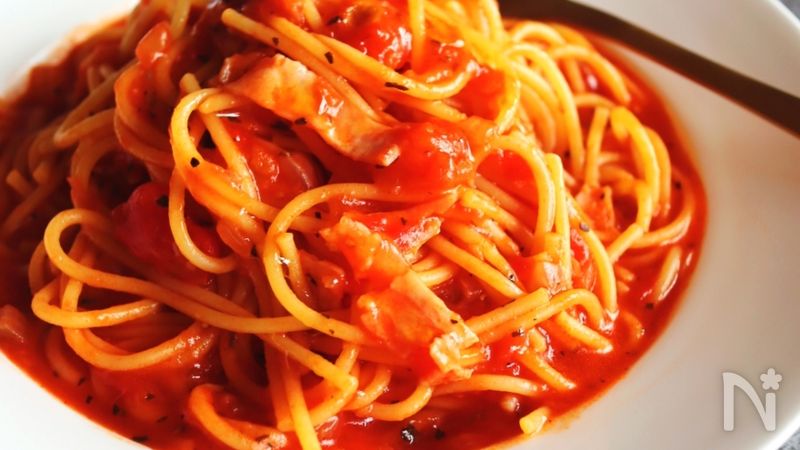 ワンパンで完成！やみつき「モッツァレラチーズパスタ」のレシピ