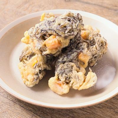 フワさくにんじん天ぷら