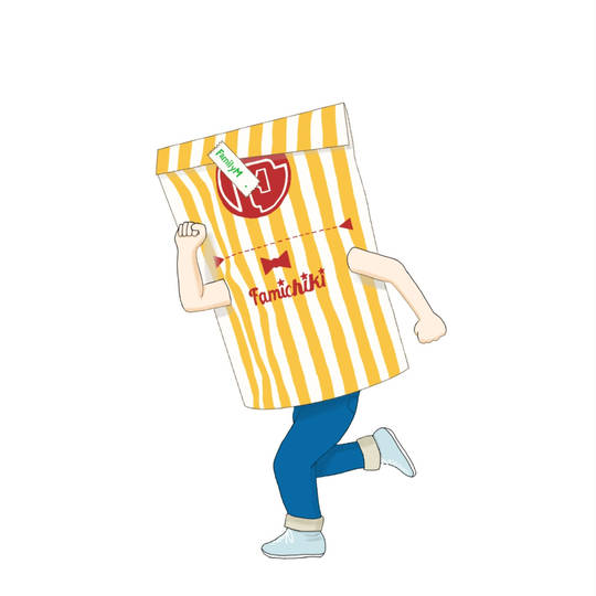 ファミチキ先輩が仲間になりたそうにこちらを見ている！アサヒビールが公式TwitterでRPG風の投稿 - デザインってオモシロイ -MdNDesign Interactive