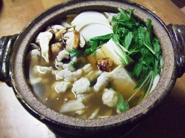 鱧鍋 ハモ鍋シンプルな具材で作る簡単鱧鍋│一汁一菜一献うまい飯と酒で健康に