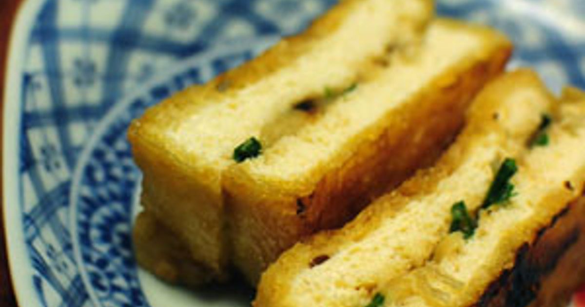 栃尾の油揚げ 味噌とシラスで香ばしく焼く低糖質メニュー - 糖質オフのおうちごはん～持病があっても楽しく生きる～