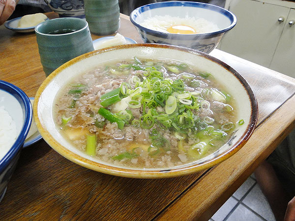 九条ネギたっぷり！具だくさん肉吸いうどん 2人分- ah-house