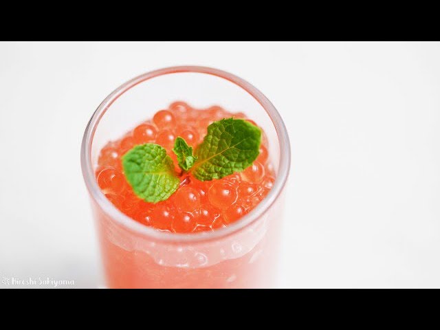 ポッピングボバ 作り方 簡単TikTok