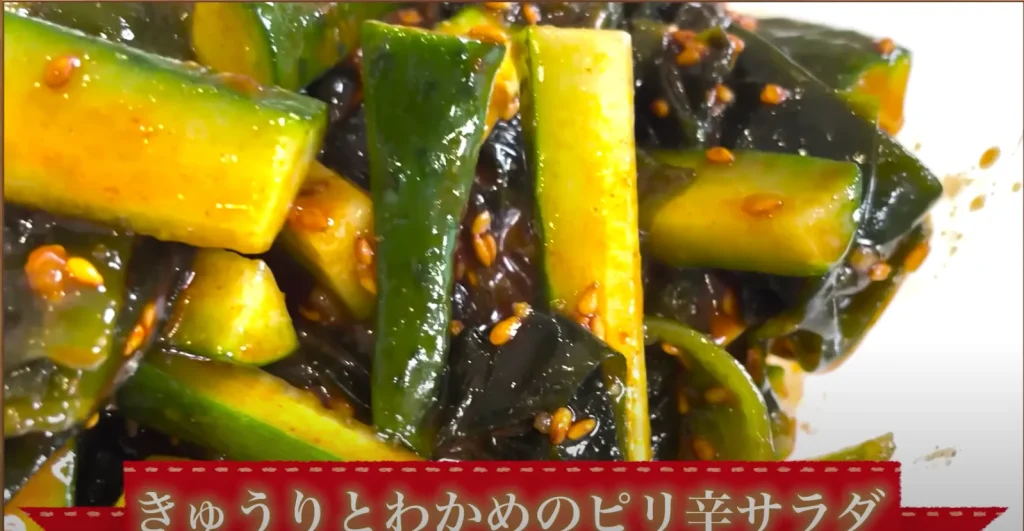 ギャル曽根がやっている「無限きゅうり」が最高 “調味料3つ”これは止まらん– Sirabee