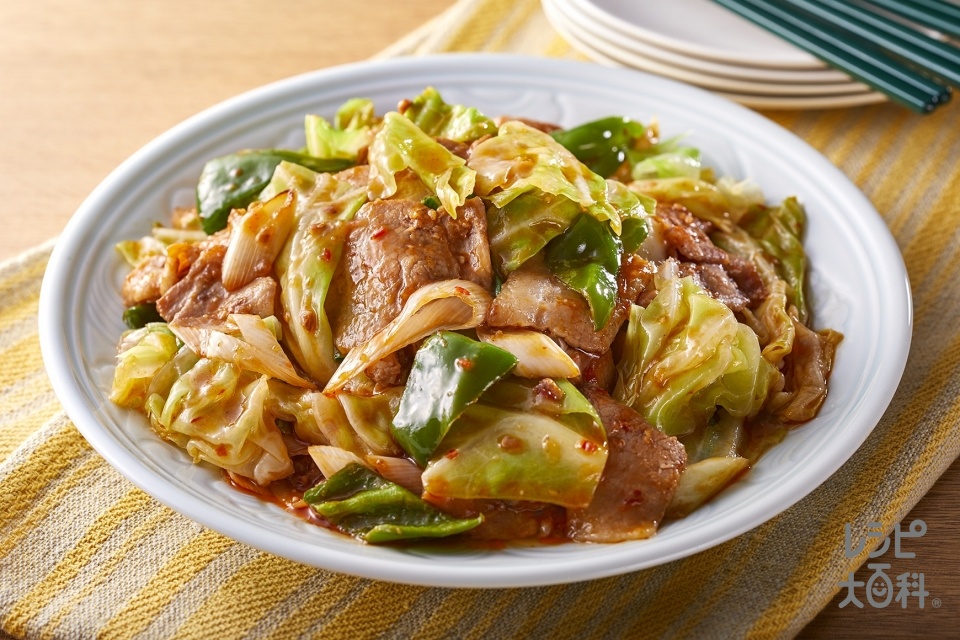 甜麺醤なし☆愛知県民⁈赤味噌回鍋肉