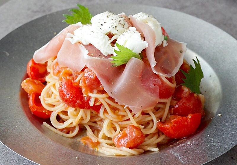 愛されるイタリア定番トマトソースパスタ「SPAGHETTI AL POMODORO」レシピコトコトパスタBLOG