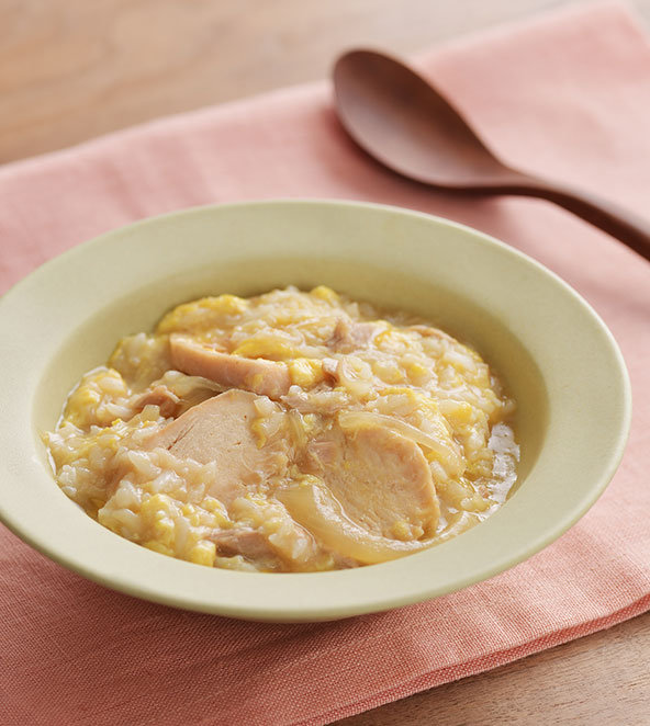 超簡単！ホッカホカで優しく美味な卵雑炊