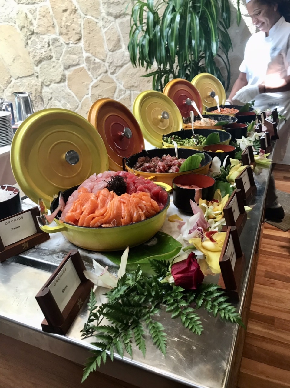 ハレクラニ オーキッズ のサンデーブランチホノルルAll About