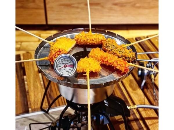お家で作るキャンプ飯 「串カツ」メスティンで揚げたてを！ – ガルビィプラス
