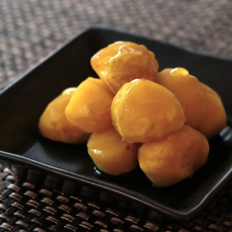 ごま油と醤油で甘くない栗ご飯 - 惠のパンとお菓子大好き！別冊ブログ