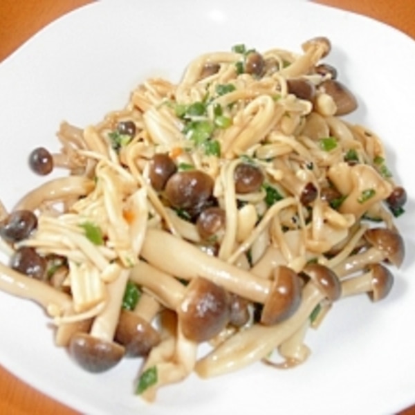 えのき×しめじ 人気のレシピ40選！副菜から汁物までご紹介♪の人気レシピ・作り方デリッシュキッチン