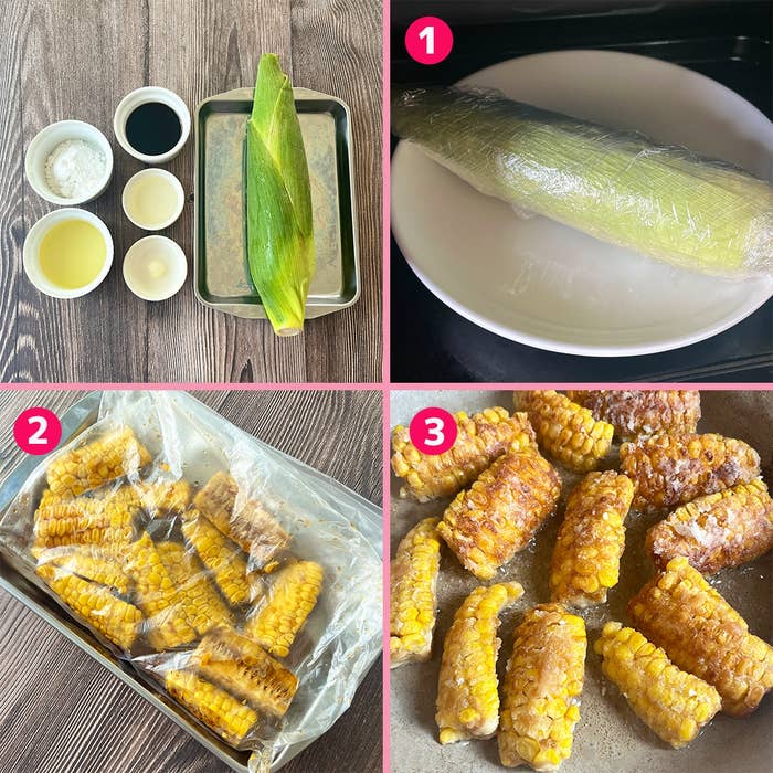 香ばしくておいしい！フライパンで「バター醤油焼きとうもろこし」 - sora's おいしいノート