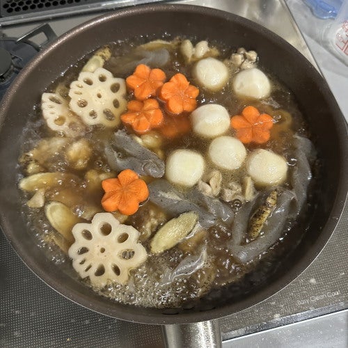 相葉マナブ 筑前煮レシピ。日本橋ゆかりさんの名店レシピ1月22日