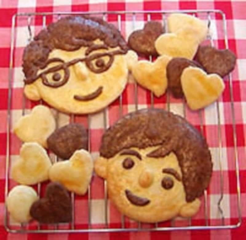 ハロウィンおばけ 5点セット ☆顔スタンプ付き クッキー型 クッキー型 NICA 通販 14735932Creema クリーマ