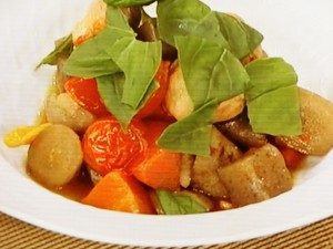 きょうの料理 秋野菜と鶏肉の筑前煮風 夏海美智子 を作ってみた！ 秋の肉おかずNHK- 作ってみた