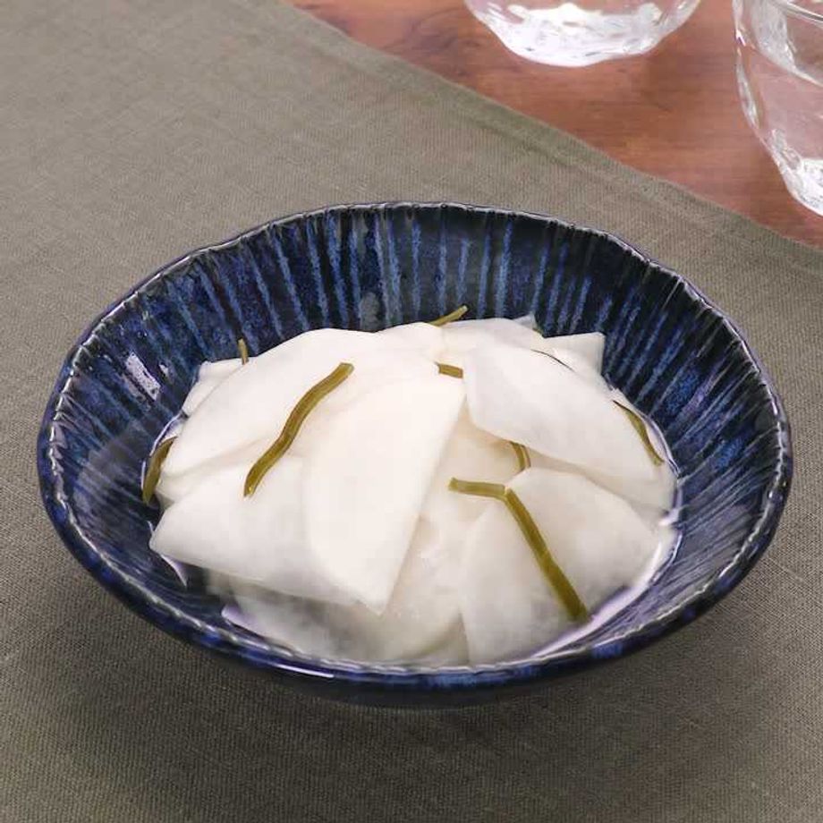かぶの千枚漬けの作り方甘酢漬けの簡単レシピ・京都・聖護院蕪