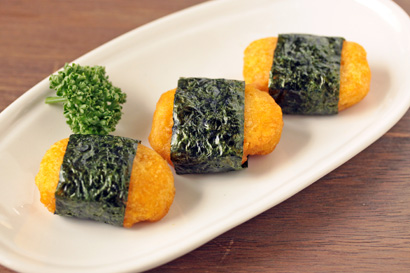 はんぺんの磯辺焼き - レシピ集一正蒲鉾株式会社