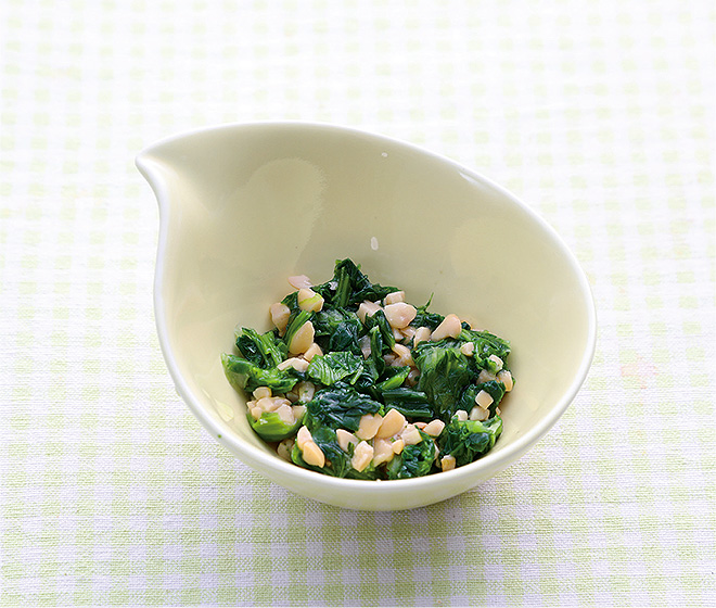 離乳食 納豆がゆ