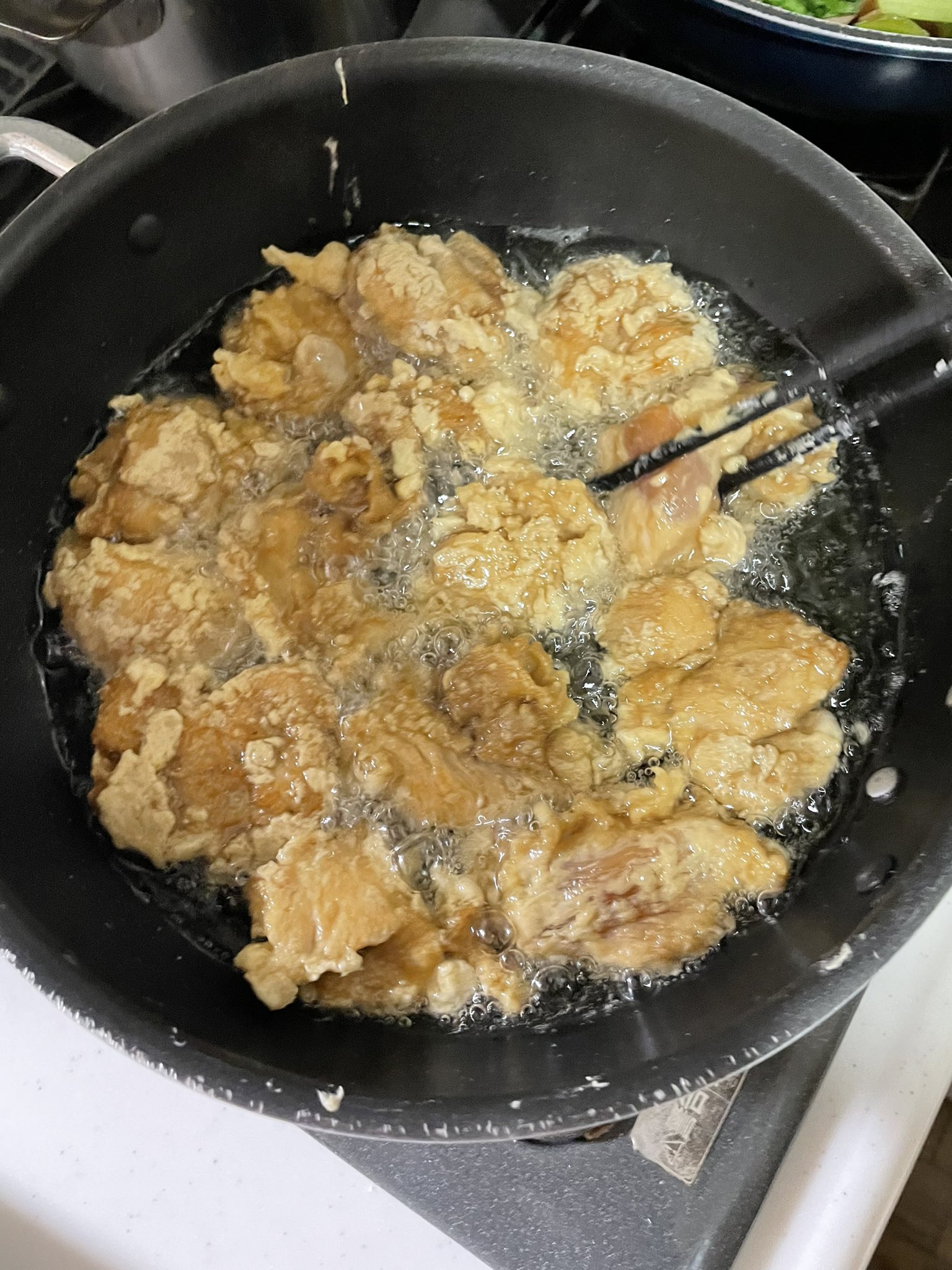 簡単！！ 鶏むね肉で＊やわらかい！中華料理屋さんのからあげ