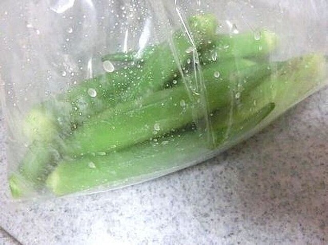 箸止まらない！無限オクラレシピ オクラのニンニク醤油⁡ ☑︎作り置きレシピ ☑︎野菜レシピ 色んなお野菜でしてみたけど オクラが一番最強でした！ｖ⁡ このタレ、 大根、きゅうり、ピーマンと 色々やってみたけれど オクラが一番