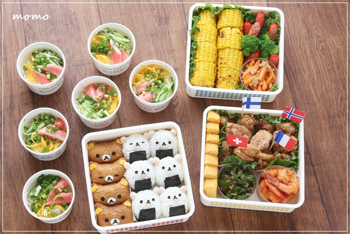 いなり寿司弁当～長女が作れとやかましいので作ってやりました。 - 趣味弁