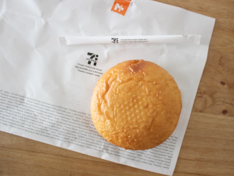 お店で揚げたマラサダ セブンイレブン の感想パン野ミミ子のスイーツメモリーズ