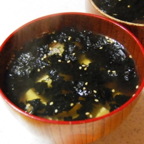 簡単シンプル！ 具なし味噌汁