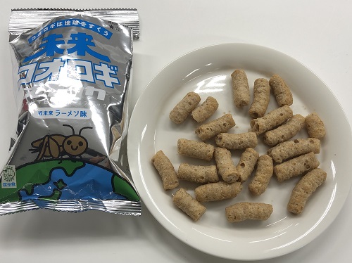 コオロギのゴーフレット ミルク3枚セットミライの未来食 - 昆虫食のTAKEO通販、実店舗、製造、養殖、研究