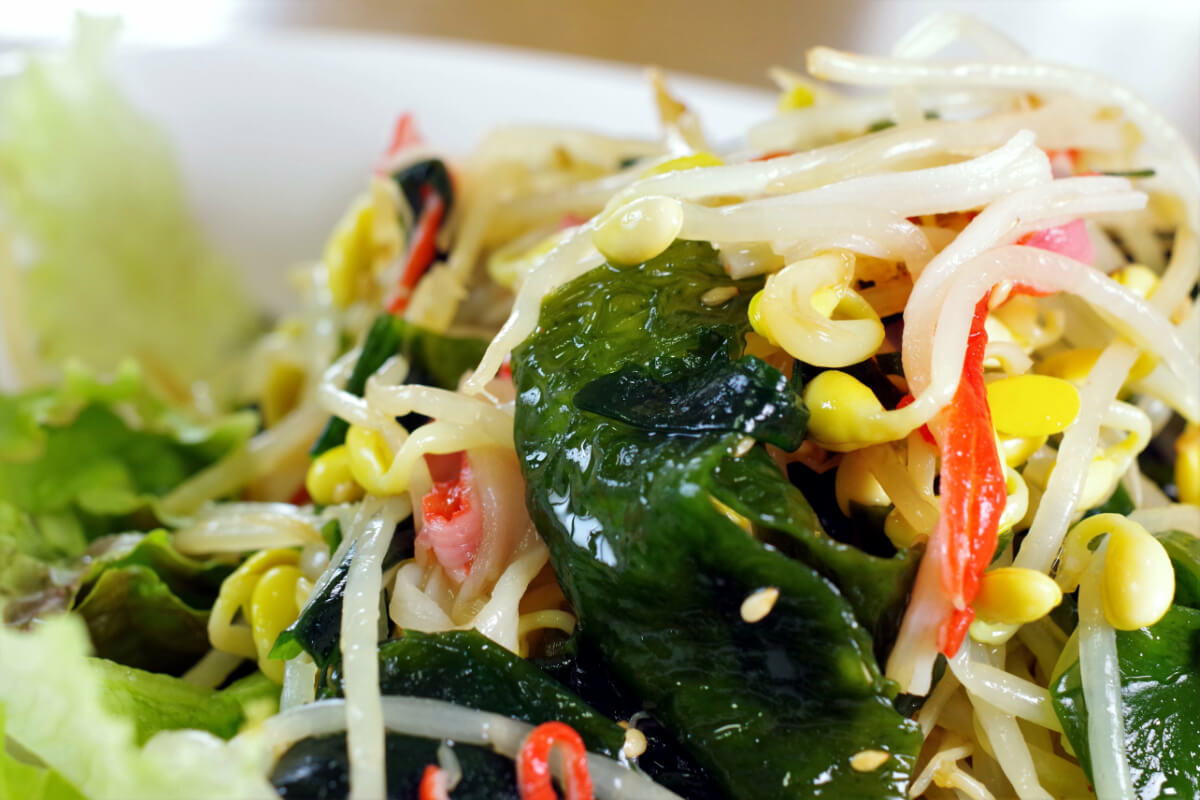 超簡単♬「もやしとわかめの副菜レシピ」クラシル