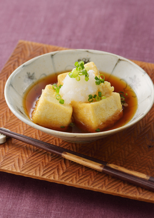 揚げ出し豆腐＆モッツァレラ 副菜