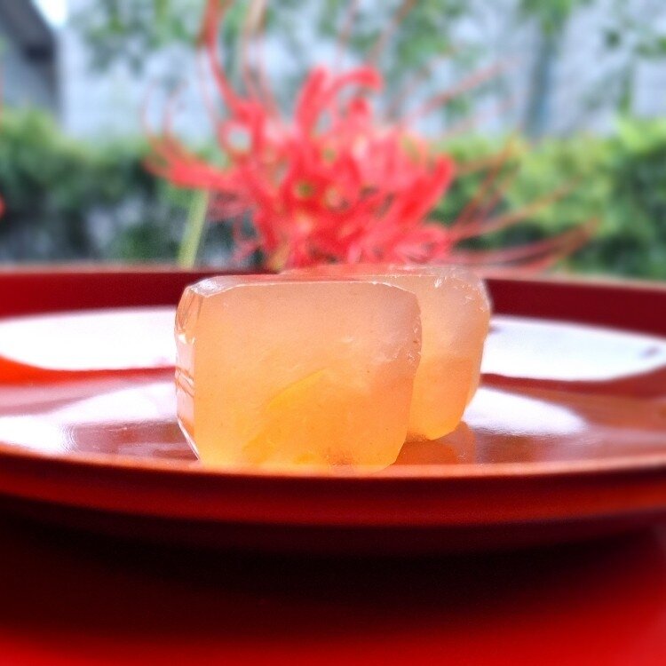 七夕ゼリー☆珍しく手作り！ : うちごはん なっちゃんちの晩御飯