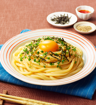 ぶっかけうどんの作り方: 家庭料理の簡単レシピ♪佐藤家の食卓